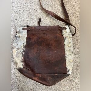 Leather Cross body